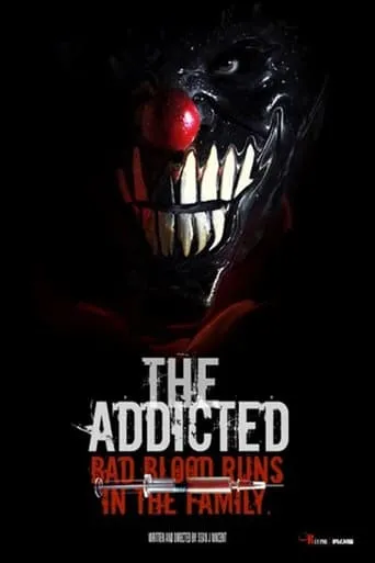 The Addicted movie poster - Rated 2/10