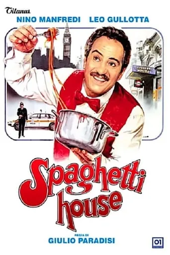 Spaghetti House movie poster - Rated 6.2/10