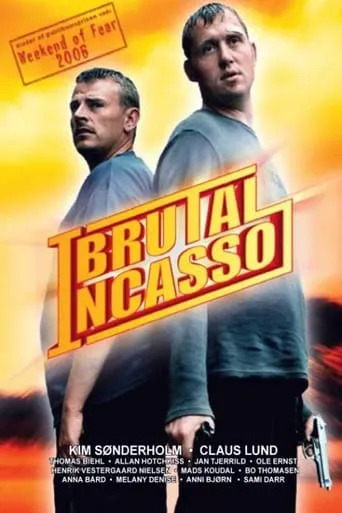 Brutal incasso movie poster - Rated 2/10