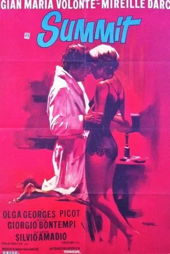 Summit movie poster - Rated 5.5/10
