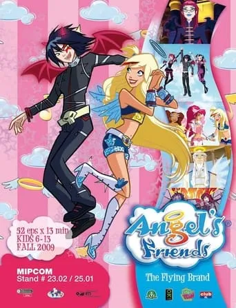 Angel's Friends - Between Dream and Reality movie poster - Rated 8.2/10