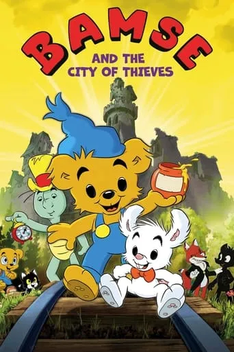 Bamse and the Thief City movie poster - Rated 5.8/10