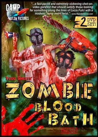 Zombie Bloodbath movie poster - Rated 5.3/10