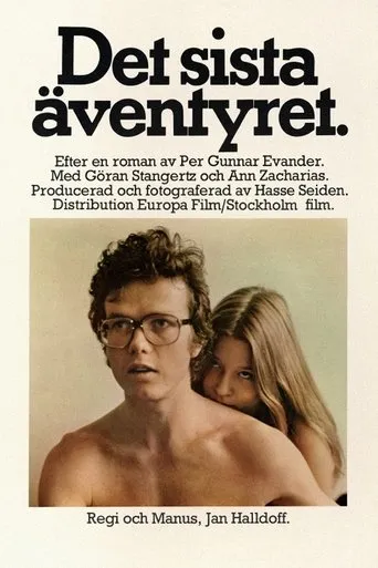 Det sista äventyret movie poster - Rated 6.5/10