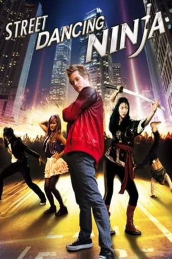 Dancing Ninja movie poster - Rated 5.8/10