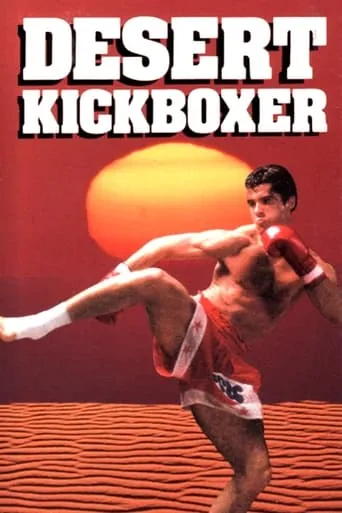 Desert Kickboxer movie poster - Rated 3.9/10