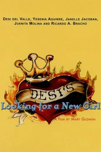 Desi's Looking for a New Girl movie poster - Rated 1.5/10