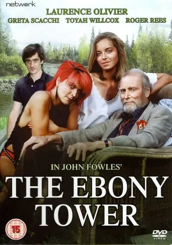 The Ebony Tower movie poster - Entertainment content