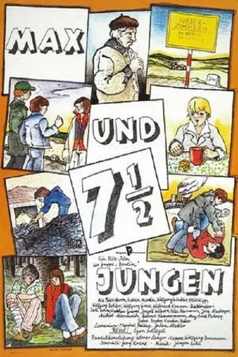 Max und siebeneinhalb Jungen movie poster - Entertainment content