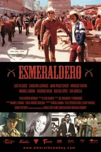 Esmeraldero movie poster - Rated 5/10