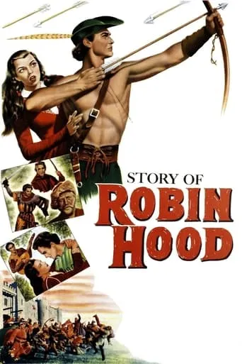 The Story of Robin Hood and His Merrie Men movie poster - Rated 6.1/10