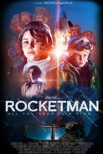 Rocketman movie poster - Rated 6/10