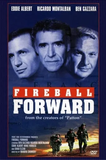 Fireball Forward movie poster - Rated 5/10