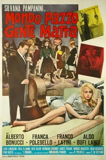 Crazy World... Crazy People! movie poster - Entertainment content