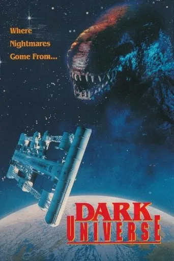 Dark Universe movie poster - Rated 3.2/10