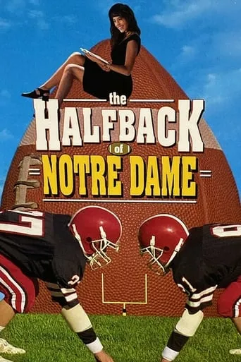 The Halfback of Notre Dame movie poster - Rated 4/10