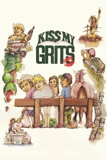 Kiss My Grits movie poster - Rated 4/10