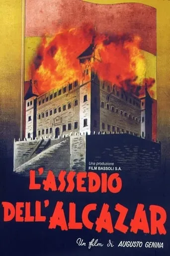 The Siege of the Alcazar movie poster - Rated 5.7/10