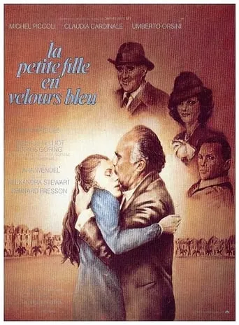 Little Girl in Blue Velvet movie poster - Rated 4.5/10