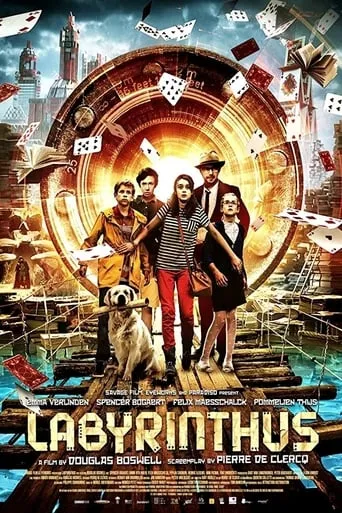 Labyrinthus movie poster - Rated 5.8/10