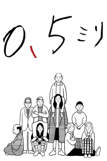 0.5 mm movie poster - Rated 7.4/10