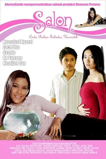 Salon movie poster - Entertainment content
