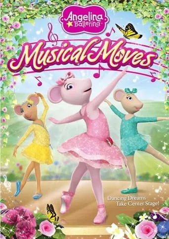 Angelina Ballerina: Musical Moves movie poster - Entertainment content