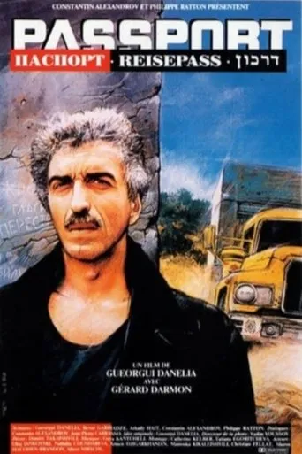 The Passport movie poster - Rated 6.1/10