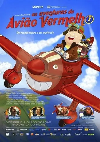 The Adventures of the Red Plane movie poster - Rated 4.9/10