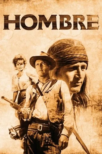 Hombre movie poster - Rated 7.1/10