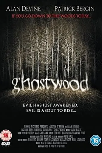 Ghostwood movie poster - Rated 1.5/10