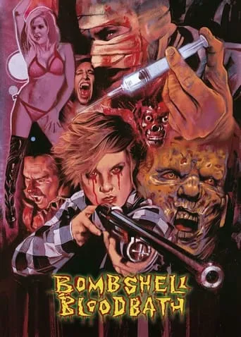 Bombshell Bloodbath movie poster - Rated 3.773/10