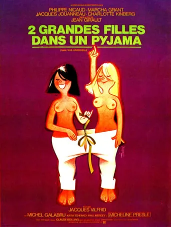 Two Big Girls in Pyjamas movie poster - Rated 3.1/10