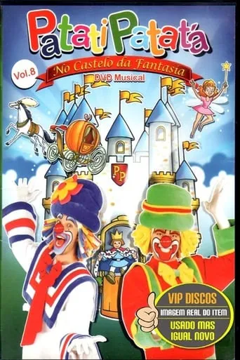 Patati Patatá - No Castelo da Fantasia movie poster - Entertainment content