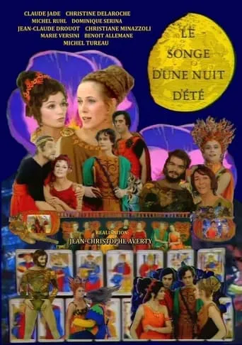 A Midsummer Night's Dream movie poster - Rated 10/10
