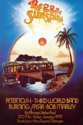 Reggae Sunsplash movie poster - Rated 8/10