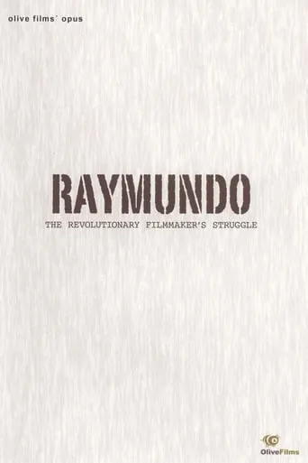 Raymundo: The Revolutionary Filmmaker's Struggle movie poster - Rated 7.4/10