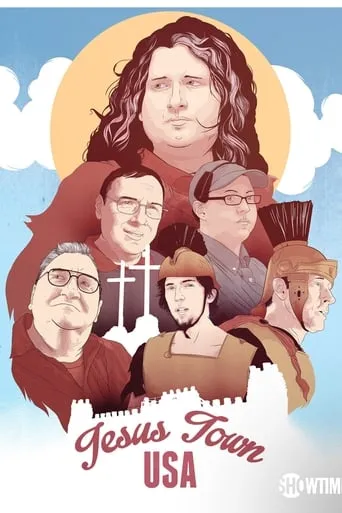Jesus Town, USA movie poster - Rated 3/10