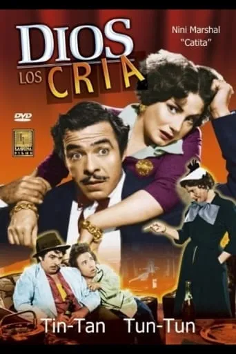 Dios los cría movie poster - Rated 5.9/10