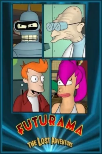 Futurama: The Lost Adventure movie poster - Rated 6.8/10
