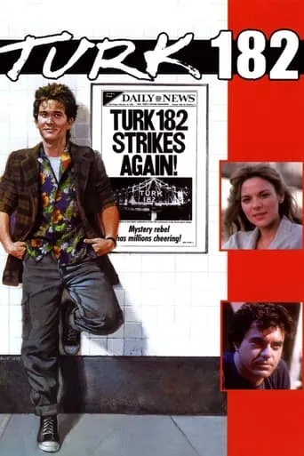Turk 182! movie poster - Rated 5.8/10