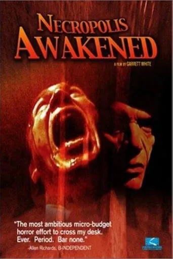 Necropolis Awakened movie poster - Rated 8/10
