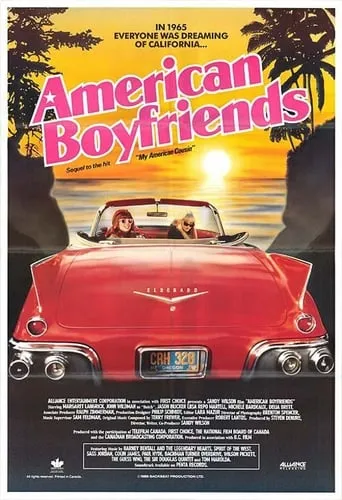 American Boyfriends movie poster - Rated 2.7/10