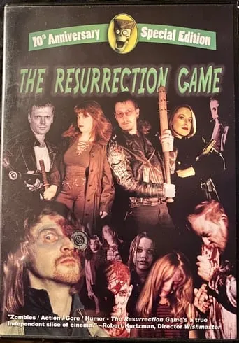 The Resurrection Game movie poster - Rated 2.5/10