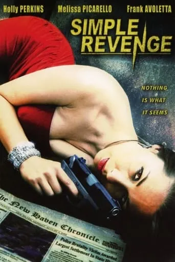 Simple Revenge movie poster - Rated 2/10