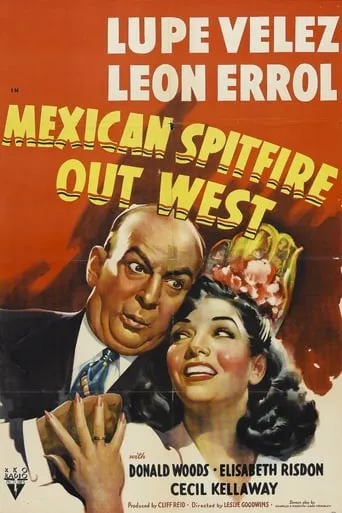 Mexican Spitfire Out West movie poster - Rated 4.6/10