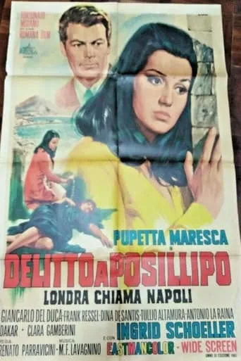 Delitto a Posillipo movie poster - Rated 5/10