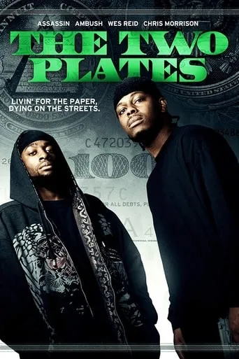 The Two Plates movie poster - Rated 2/10