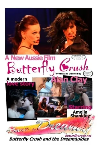 Butterfly Crush movie poster - Rated 5/10