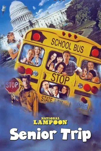 National Lampoon's Senior Trip movie poster - Rated 5.5/10